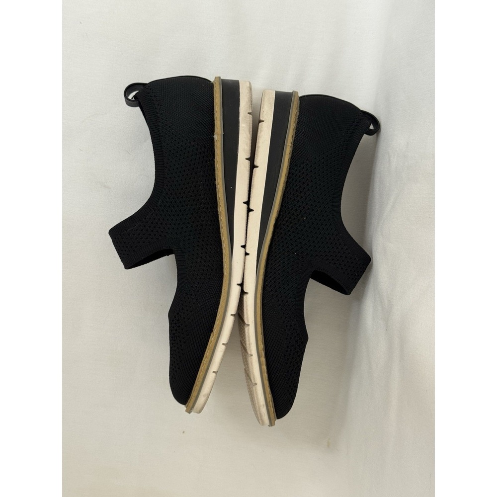 Mary Jane Flat Womens 9 Black Nordstrom Me Too - Picture 6 of 14